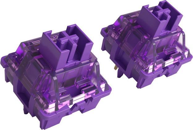 Actual product image Akko V3 Pro Lavender Purple Switch