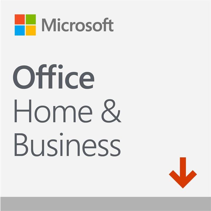 Produktbild Microsoft Office Home & Business 2019 (1 PC oder Mac, Multilingual) (1 User, unbegrenzt)