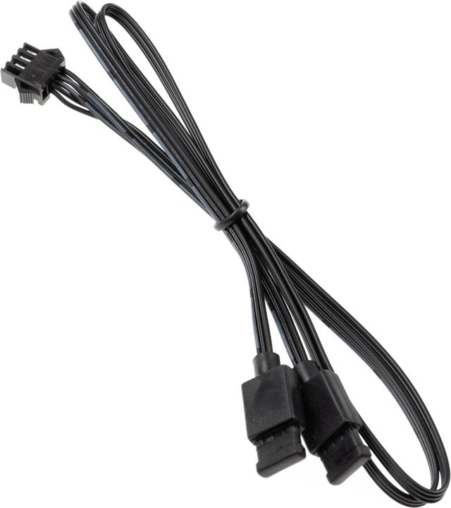 Actual product image Kolink 4-Pin Fan to 3-Pin 5V ARGB Cable Adapter