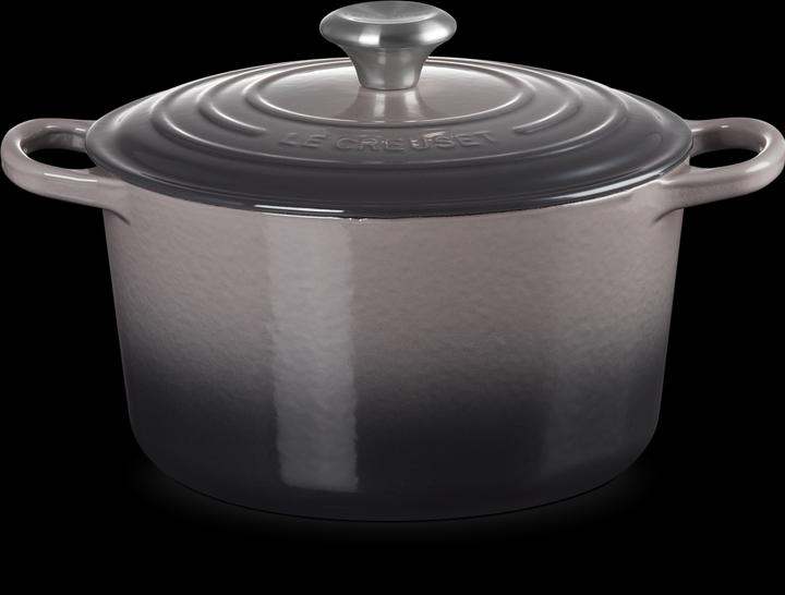 Actual product image Le Creuset Gusseisen Topf 24 cm hoch (24 cm, Casserole + Stewpot, Cast iron)
