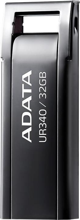 Image du produit Adata Lecteur flash UR340 USB 3.2 Gen1, métal, anti-éclaboussures, anti-chocs, anti-poussière, 32 Go (32 Go, USB-A)