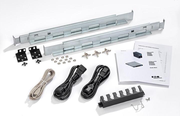 Produktbild Eaton 5P Gen2 Rack 1U 850i 850VA/680W Rack 1U USB and RS232 12min Runtime 4xC13 (850 VA, 680 W, Line-Interaktiv USV)