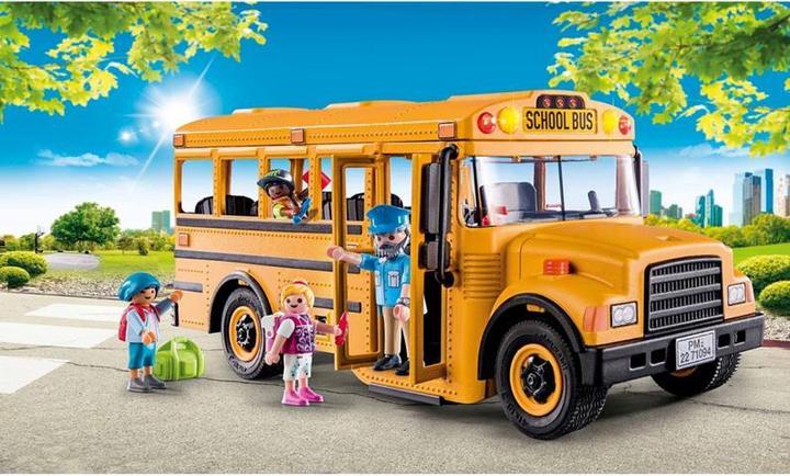 Actual product image Playmobil US school bus (71094, Playmobil City Life)