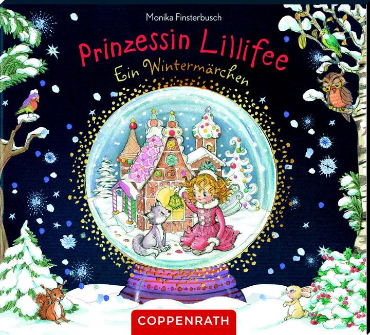 Produktbild CD Hörbuch: Prinzessin Lillifee - Ein Wintermärchen (Monika Finsterbusch, Sissi Perlinger, Markus Löhr, Deutsch)