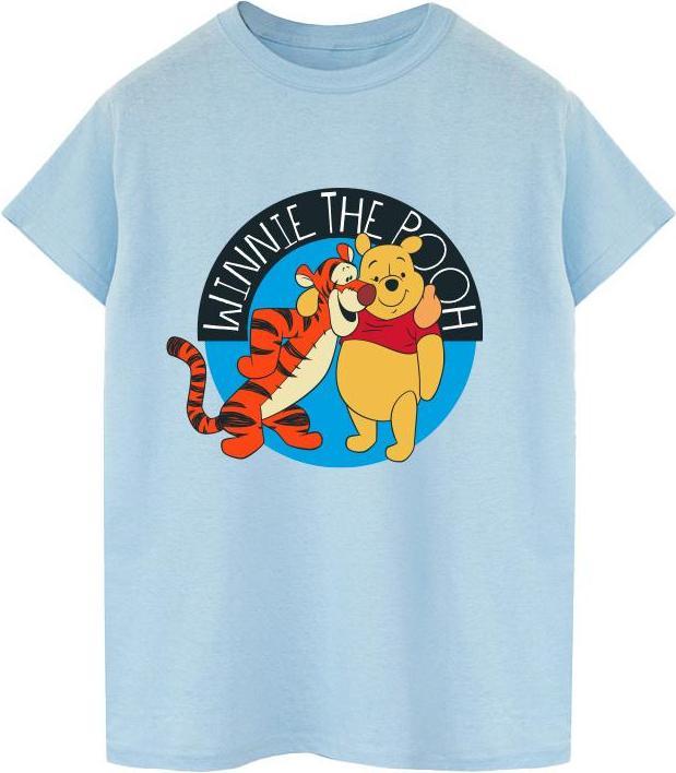 Immagine prodotto Disney Winnie The Pooh With Tigger Maglietta Ampia Donna (S)