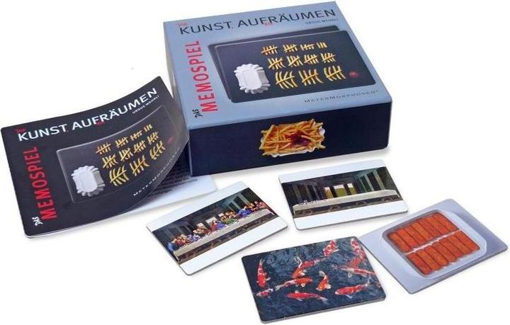 Actual product image The Art of Tidying Up Memo Game (German)