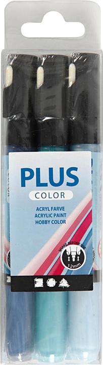 Produktbild Creativ Company Acrylmarker (Blau, Hellblau, Aqua, 2 mm, 3 x)