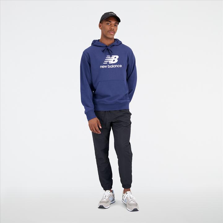 Actual product image New Balance Essentials Stacked Logo Hoodie (L)