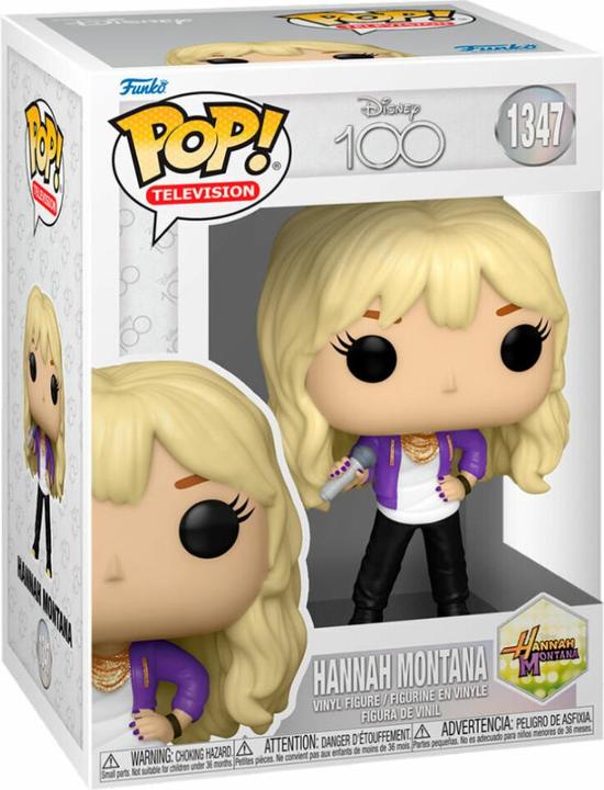 Image du produit Funko Hannah Montana POP! TV figurine vinyle Hannah 9 cm