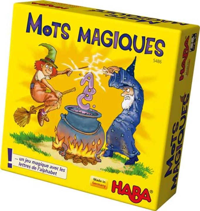 Immagine prodotto Haba Mots Magiques (Francese)