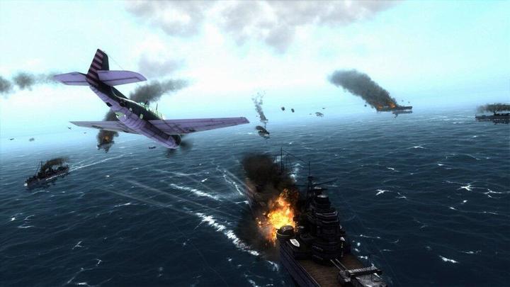 Actual product image Air Conflicts: Double Pack (Import) (PS4, DE)