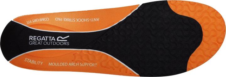 Actual product image Regatta Womens/Ladies Antibacterial Insoles