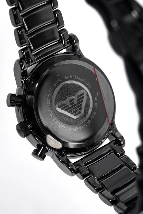 Immagine prodotto Emporio Armani Orologio da uomo Luigi Ceramica Chronograph (Orologio da polso analogico, 43 mm)