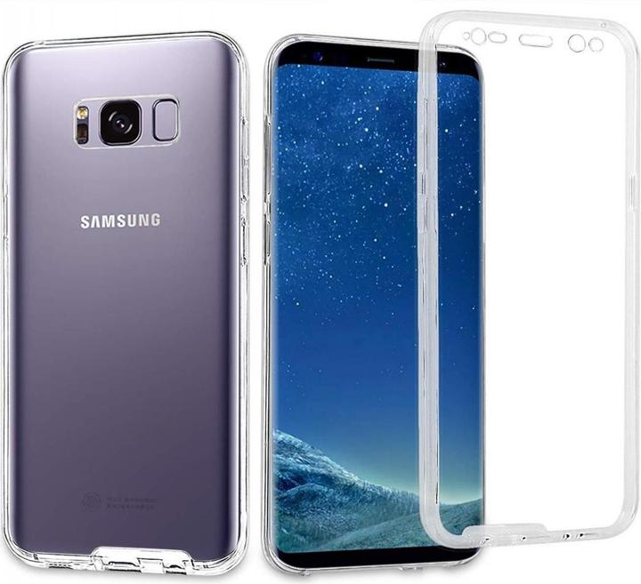 Actual product image Screenguard 360° Screen & Body Protector Samsung Galaxy S8+ Cover with Foil (Samsung Galaxy S8+)