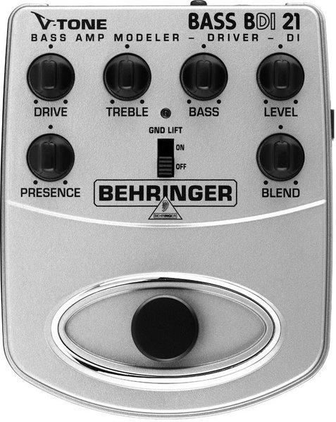 Actual product image Behringer BDI21 Efekt basowy (Guitar)