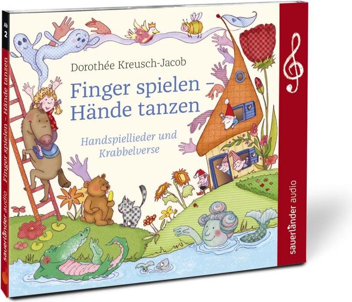 Produktbild Finger spielen Hände tanzen (Johannes Tonio Kreusch, Dorothée Kreusch-Jacob, Cornelius Claudio Kreusch, Carolin Camilla Kreusch, Deutsch)