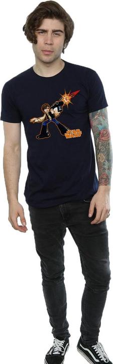 Produktbild Star Wars Han Solo Character TShirt (M)