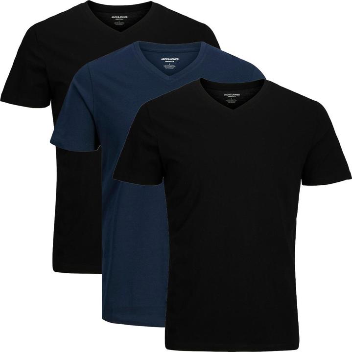 Produktbild Jack & Jones 3er Pack Organic Basic T-Shirt (S)