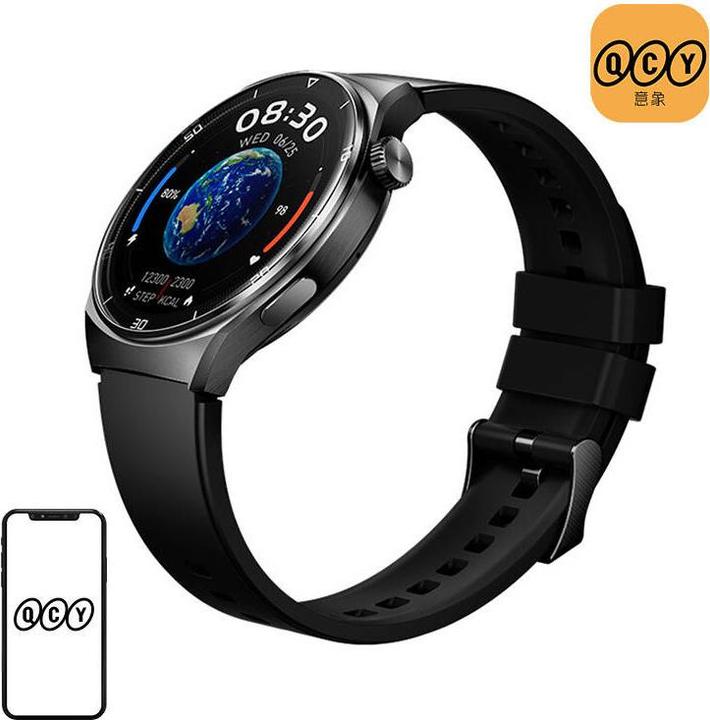 Produktbild QCY Smartwatch S3 (czarny)