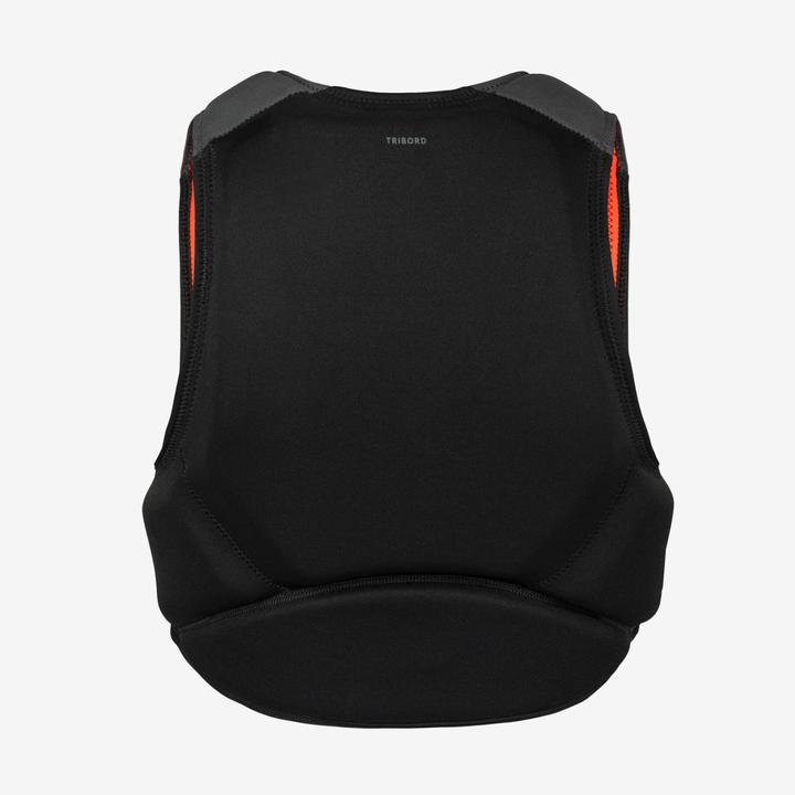 Image du produit Tribord Gilet d'impact et d'aide à la flottabilité 50N court - 500 noir (XL)