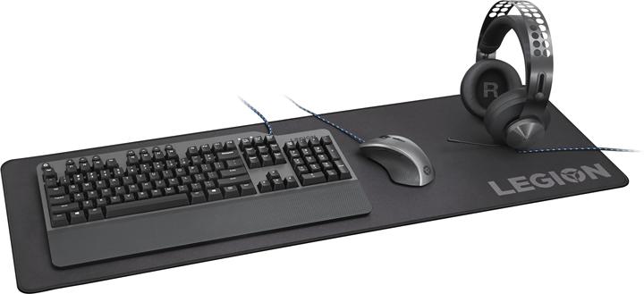 Actual product image Lenovo GXH0W29068 Mouse Pad Gaming Mouse Pad (XL)