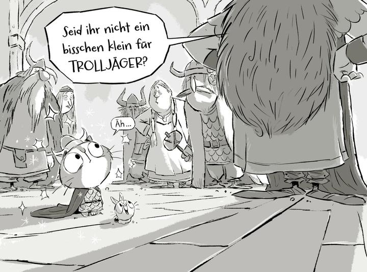 Image du produit Planet Muffin und Tört! 1: Bei den Wikingern (Allemand, Adam Stower, Leena Flegler, 2025)