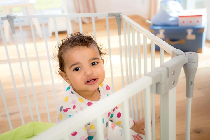 Actual product image Hauck Park playpen and chimney guard (115 cm, 366 cm)