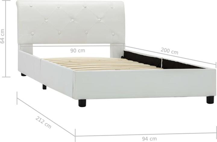 Actual product image VidaXL Micah (90 x 200 cm)
