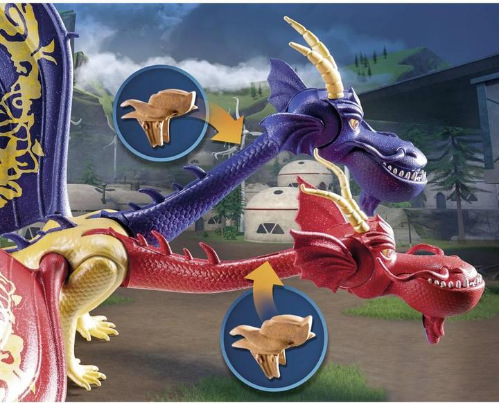 Actual product image Playmobil The Nine Realms - Wu & Wei with Jun (71080, Playmobil Dragons)