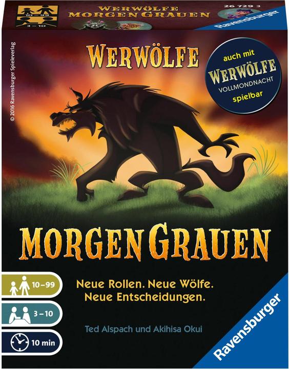 Immagine prodotto Ravensburger Alba dei lupi mannari (Tedesco)