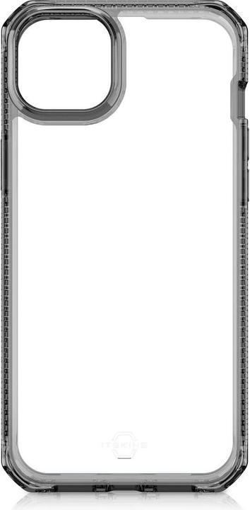 Produktbild Itskins Drop-Protection Cover HYBRID CLEAR black and transparent (Apple iPhone 14 Plus)