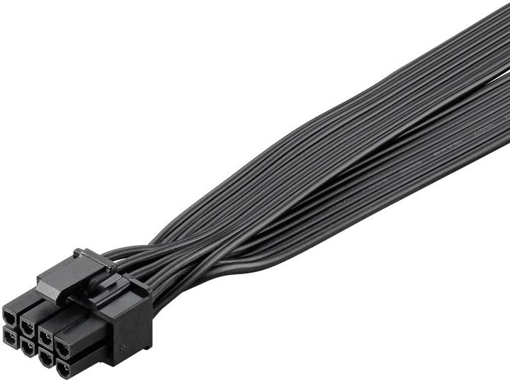 Actual product image Goobay Power supply cable 8-pin male to dual 6+2 male for PCIe