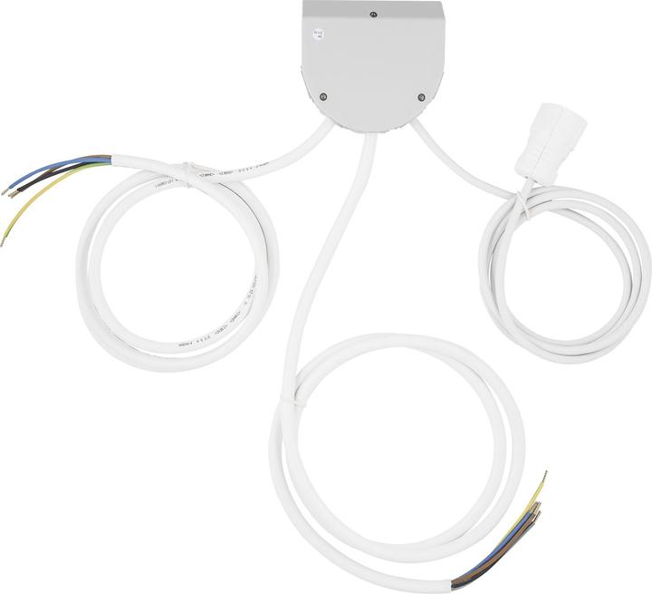 Produktbild Bachmann Herdanschlussdose IP20 Grau (R (2 m)