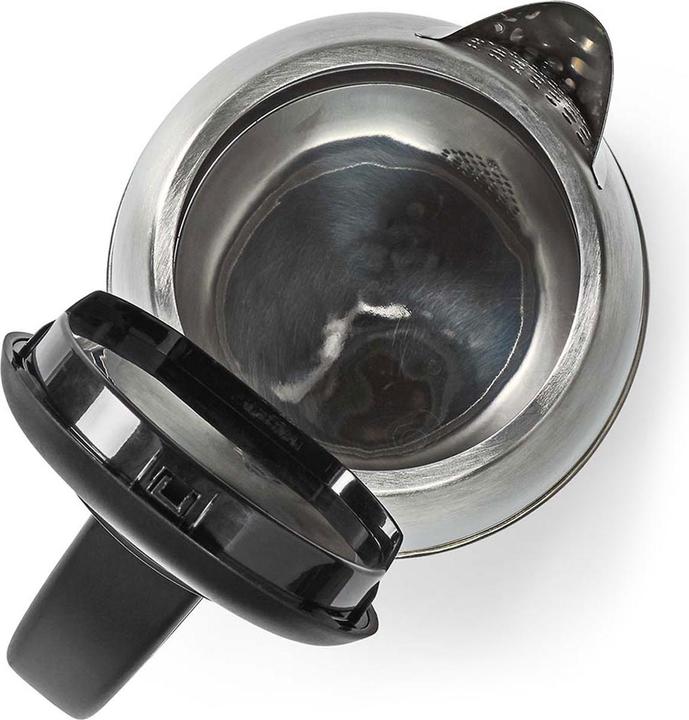 Produktbild Nedis Wasserkocher - 360°-Drehsockel - Trockengehschutz - Strix-Regler - Verdecktes Heizelement - (1.70 l, EU-Stecker)