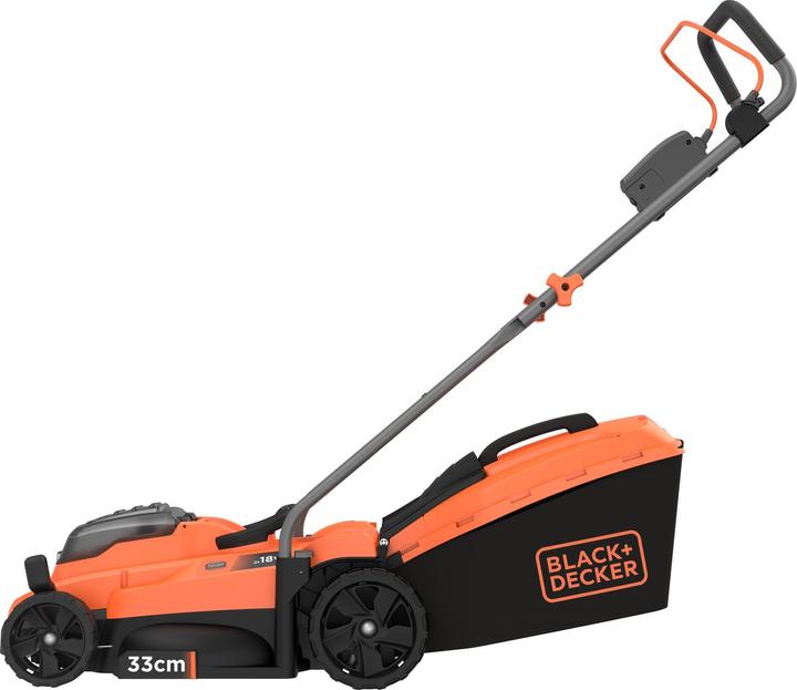 Black & Decker BCMW3318N Solo (Oplaadbare batterij)