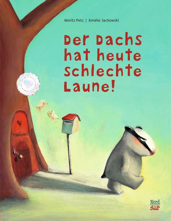 Image du produit Der Dachs hat heute schlechte Laune (Allemand, Moritz Petz, 2021)