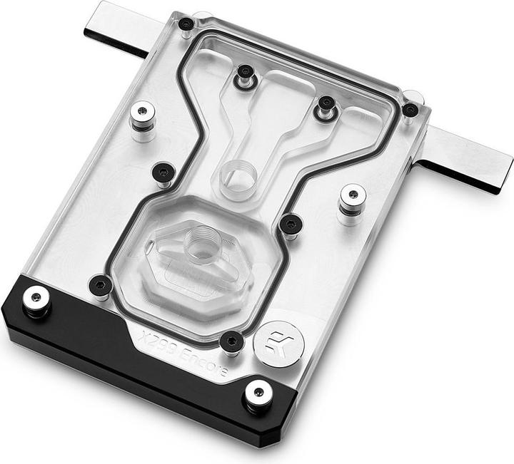 Immagine prodotto EKWB EK-Quantum Momentum ROG ROG Rampage VI Encore D-RGB Monoblock - Plexi