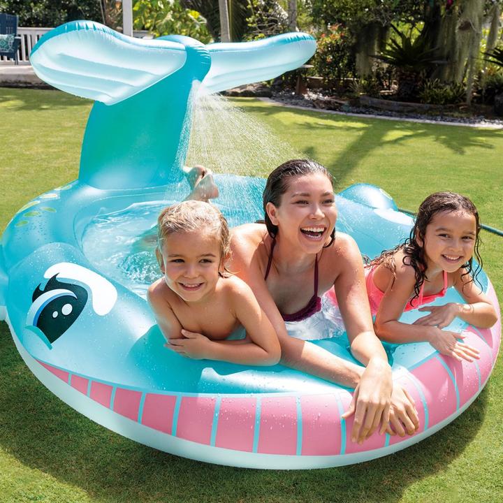 Actual product image Intex Whale
