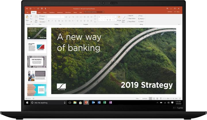 Produktbild Lenovo ThinkPad X1 Nano G1 (13", Intel Core i5-1130G7, 16 GB, 512 GB, DE)