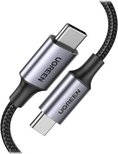 Actual product image Ugreen USB-C 2.0 to USB-C 2.0 5A Data Cable (2 m, USB 2.0)