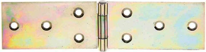 Actual product image GAH Alberts table straps galvanised 181 mm (1 pcs.)