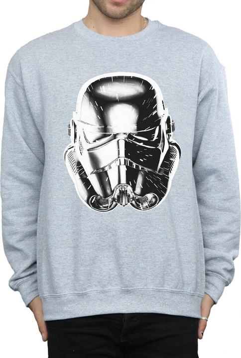 Immagine prodotto Star Wars Stormtrooper Warp Speed Helmet Felpa Uomo (3XL)
