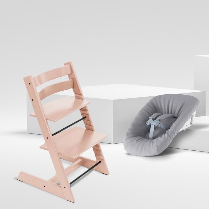 Stokke Tripp Trapp Special Bundle 2, rosa sereno (Seggiolone)