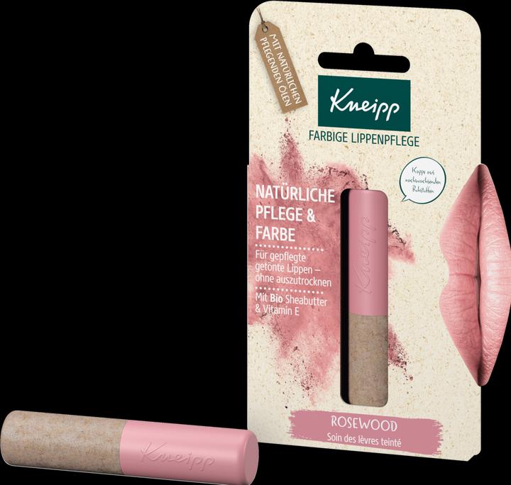Actual product image Kneipp Farbige Lippenpflege Rosewood (Care pencil)