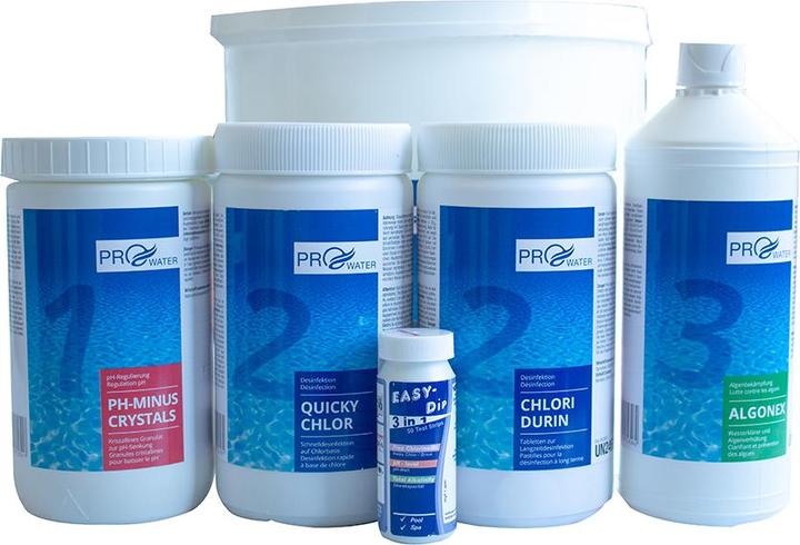 Actual product image ProWater starter kit (4000 g, 1000 ml)