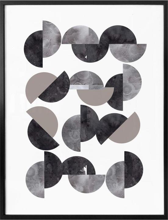 Image du produit Trenddeko Demi-cercles (60 x 80 cm)