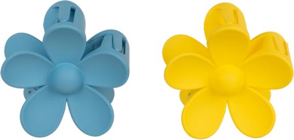 Image du produit Out of the blue Pince à cheveux en forme de fleur 7cm (1 pcs)