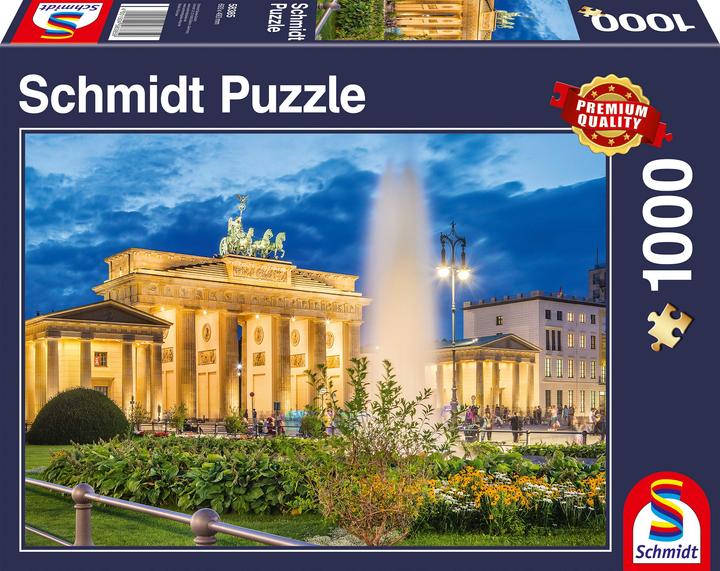 Immagine prodotto Schmidt Spiele Scoprire l'Europa (500 pezzi)