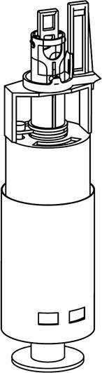 Actual product image MEPA 590225 Sanicontrol drain valve