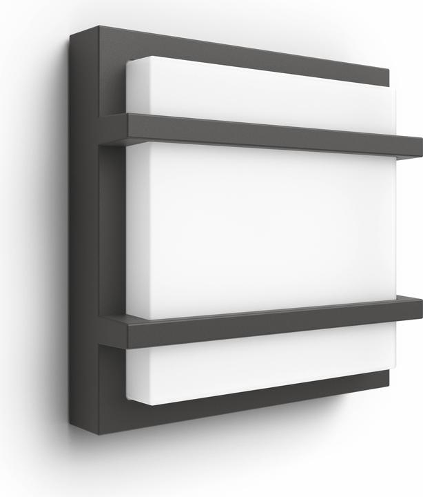 Actual product image Philips Petronia LED wall lamp (1200 lm, IP44)